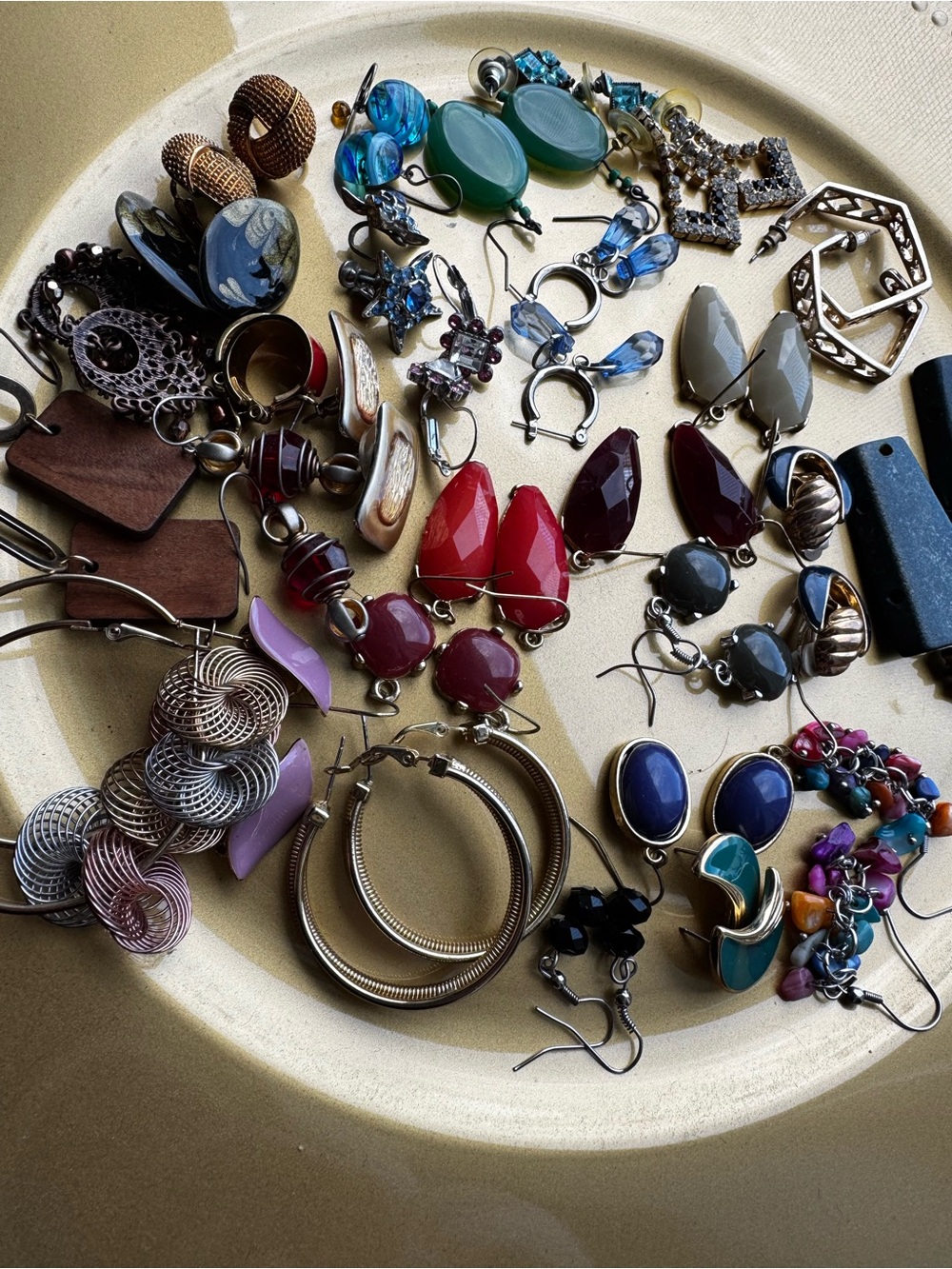 Vintage Mixed Earrings Lot